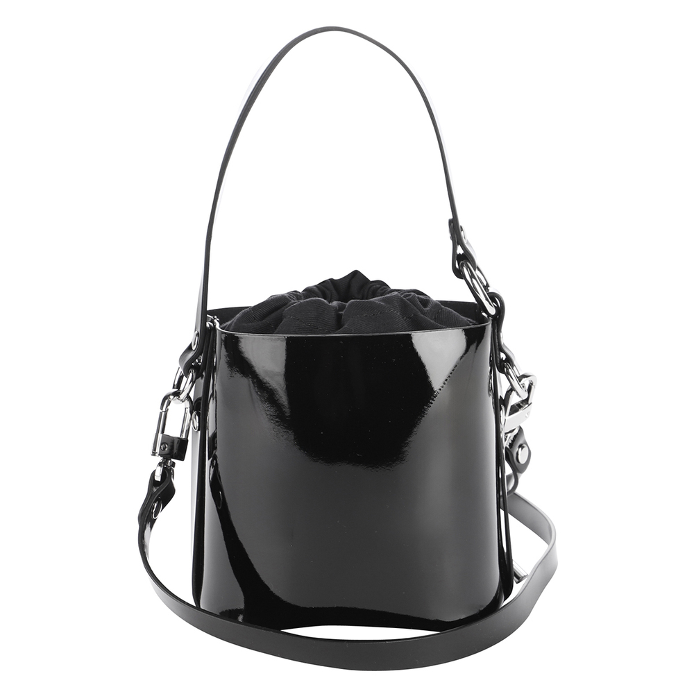 Vivienne Westwood Shoulder Bag Shiny Patent Black - Picture 2 of 9